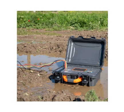 SONEL Telurómetro digital blindado 0-20kOhm, IP67, memoria - Imagen 3